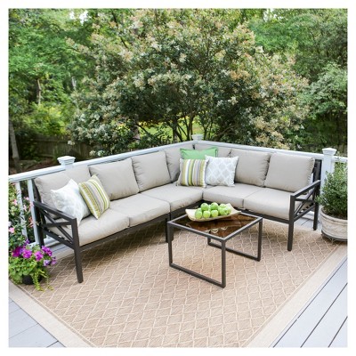 target patio sectional