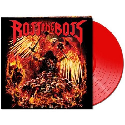 Ross the Boss - Legacy Of Blood, Fire & Steel - Red (Vinyl)