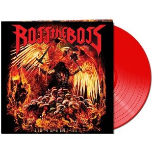Ross the Boss - Legacy Of Blood, Fire & Steel - Red (Vinyl) - 1 of 1