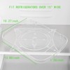 YIGII Lazy Susan Turntable Organizer for Refrigerator 360° Refrigerator Organizers and Storage Lazy Susan Organizer for Fridge, Cabinet, and Pantry - 4 of 4
