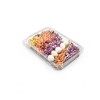 Good Natured Products 48 oz Lowrider Center Seal Multi-Purpose - Packaging Clear Compostable Clamshell - Case of 184 - 2 of 3