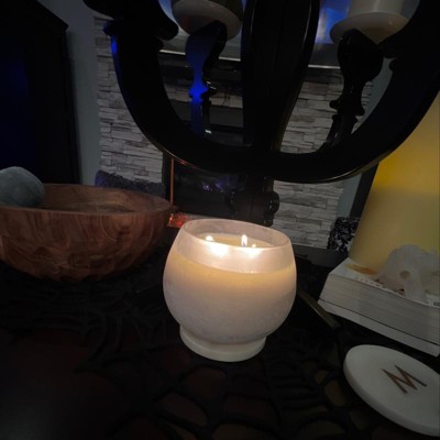 Serenity Fashion Salted Glass Wellness Jar Candle Green 12oz - Casaluna™ :  Target