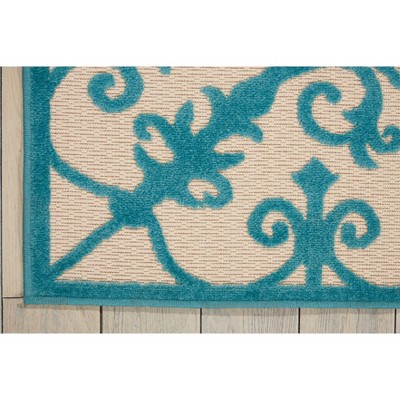 Aqua Breeze Easy-Care 8' x 10' Synthetic Rectangular Rug