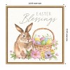 Amanti Art Happy Easter VI Bright by Silvia Vassileva Canvas Wall Art Print Framed 22 x 22-in. - 4 of 4