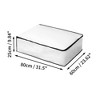 Unique Bargains Storage Bag Storage Bins 1 Pc - 2 of 4