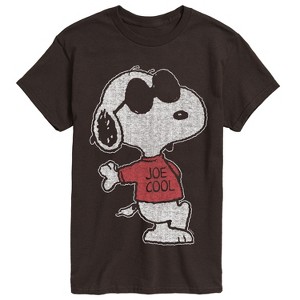 Men's - Peanuts - Joe Cool Short Sleeve Graphic T-Shirt - 1 of 4