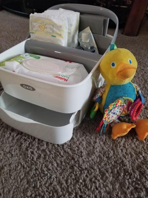 OXO Tot Diaper Caddy with Changing Mat – Tickled Babies