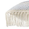 16"x24" Oversized Indoor & Outdoor Vibe by Iker Chevron Lumbar Throw Pillow Cover - Jaipur Living - 3 of 4