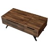 NicBex 48 Inch Rectangle Coffee Table with Lift Top and 1 Drawer for Living Room,Bedroom - image 3 of 4