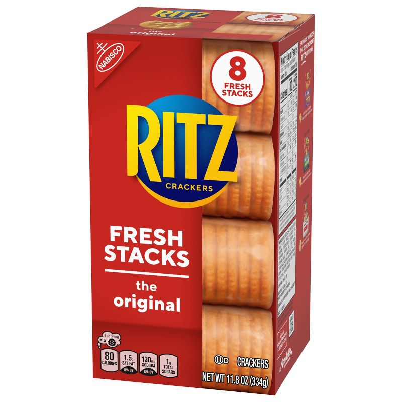 Ritz Original Crackers - Fresh Stacks - 11.8oz, 3 of 23