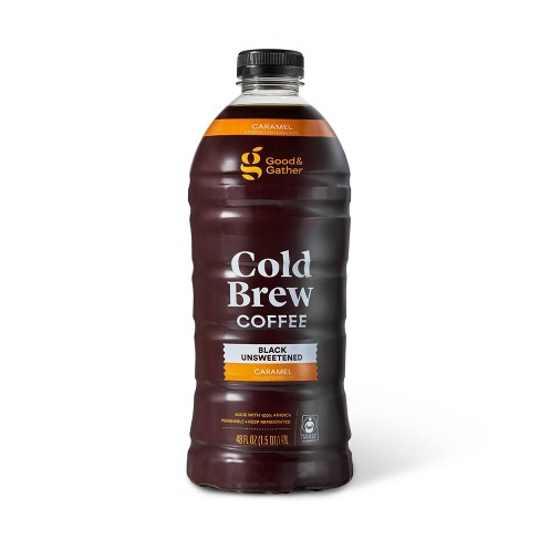 Caramel Cold Brew Coffee - 48 Fl Oz - Good & Gather™ : Target