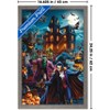 Trends International PD Moreno - Halloween Monsters Framed Wall Poster Prints - 3 of 4