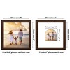 Americanflat Picture Frame with Oval Mat Insert and Shatter-Resistant Glass - Signature Collection - Photo Frame for Wall Display - 2 of 4