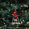 Breyer Animal Creations Breyer 2021 Holiday Stirrup Ornament | Arctic Grandeur - 3 of 4