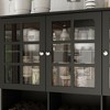 FUFU&GAGA Kitchen Pantry Buffet with Hutch Freestanding Storage Cabinet - 4 of 4