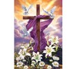 Briarwood Lane House Flag 40x28 For Outdoor Sunrise Easter Cross For Easter House Flag - 3 of 4