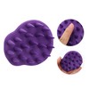 Unique Bargains Gourds Shape Hair Shampoo Brush 3.74"x3.15"x2.32" 1 Pc - 4 of 4
