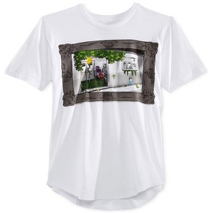 American Rag Mens Jungle Subway Graphic T-Shirt - 1 of 1