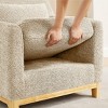 VANOMi 31.5" Upholstered Armchair, Accent Chair - 4 of 4