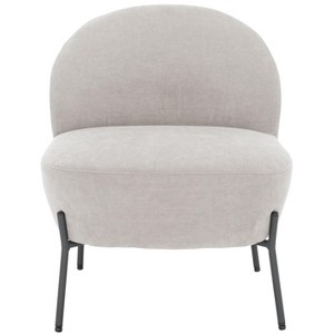 Brax Petite Slipper Chair - ACH5101 - Safavieh - 1 of 4