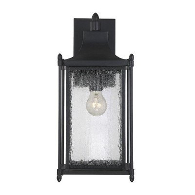 Savoy House Dunnmore 1 - Light Wall Light in  Black