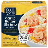 Scott & Jon's Frozen Garlic Butter Shrimp Rice Bowl - 8oz