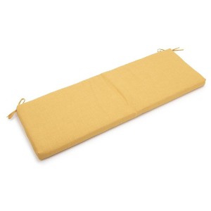 Blazing Needles, 57-inch by 19-inch Outdoor Spun Polyester Loveseat Cushion - 1 of 1