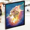 Azar Displays Black Window Sign Holder Frame with Suction Cups 22” x 28” - 3 of 4