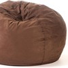 Racxily 5-Foot Bean Bag Chair, High-Density Shredded Foam with Removable Microsuede Cover for Kids & Adults - 2 of 4