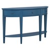 LOVMOR U-Style Modern Curved Console Table Sofa Table with 3 drawers and 1 Shelf for Hallway, Entryway, Living Room - 4 of 4