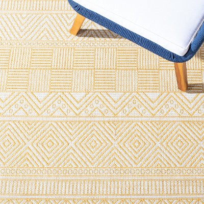 Elegant Gray 8' x 10' Synthetic Easy-Care Rectangular Rug