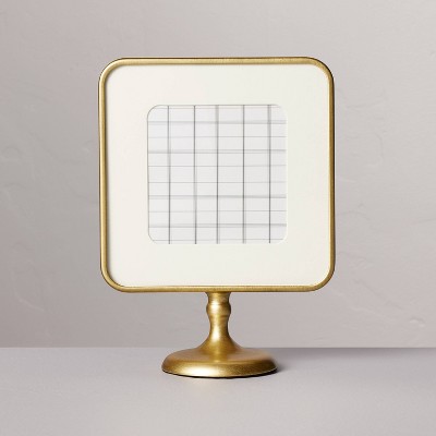 4 X 6 Organic Herringbone Tabletop Frame Gold/white - Opalhouse™ : Target