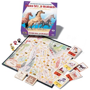 Talicor™ Herd Your Horses® Board Game - Kid & Family Horse Board Games for Game Night - 1 of 2