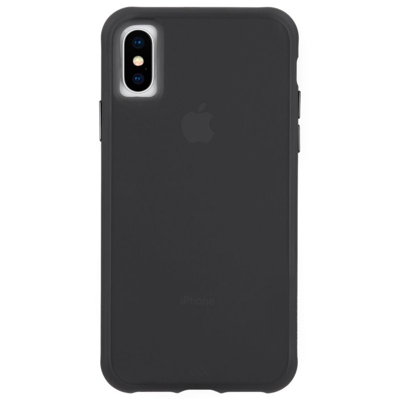 Case-Mate Tough Case for Apple iPhone Xs / X - Black Matte, 1 of 6