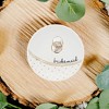 Pavilion Gift Company - Bridesmaid - 4" Keepsake - Decorative Trays and Platters - 2 of 4