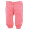 Touched by Nature Baby Girl Organic Cotton Preemie Layette 4pc Set, Rosebud, Preemie - 3 of 4