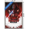 Trends International Star Wars: The Last Jedi - One Sheet (No Billing Block) Framed Wall Poster Prints - 3 of 4