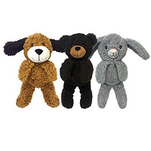 Multipet Aroma Dog Rescue Fleece Man Dog Toy, Assorted - 1 of 1