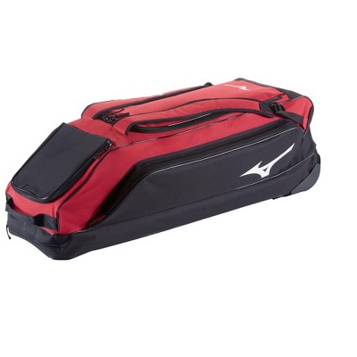 Mizuno Classic Wheel Bag G2 Unisex Size No Size In Color Cardinal (1212