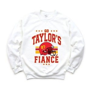 Go Taylor's Fiance Helmet -  Womens Sweatshirt - 1 of 4