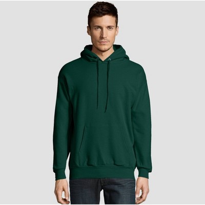 green hooded sweatshirt