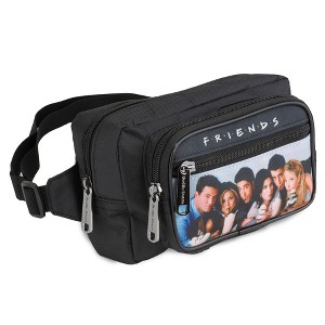 Friends Television Show Bag, Fanny Pack, Friends Photo Warner Bros, Canvas - 1 of 4
