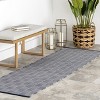 Home Conservatory Squares Handwoven Indoor/Outdoor Area Rug - 2 of 4