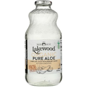 Lakewood Juice Aloe Vera Organic -32 fl oz (Case of 1) - 1 of 1