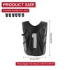 Unique Bargains Team Sports Reversible Numbered Soccer Training Vest 6 Pcs - 2 of 4