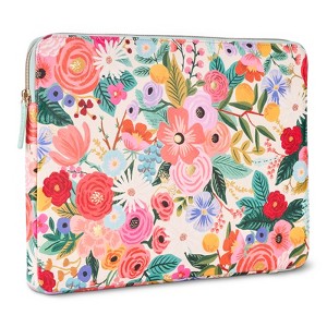 Rifle Paper Co. Laptop Sleeve 14" - Garden Party Blush - 1 of 4