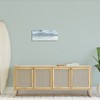 Stupell Industries Abstract Cloudy Ocean Waves Gallery Wrapped Canvas Wall Art - 2 of 3