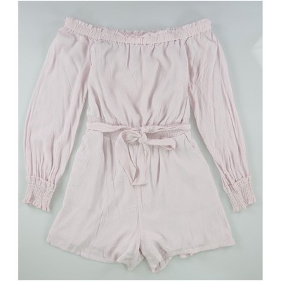 GUESS Womens Mellie Romper Jumpsuit