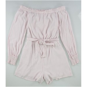 GUESS Womens Mellie Romper Jumpsuit - 1 of 2