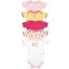 Luvable Friends Baby Girl Layette Gift Cube, Pink Safari, 0-3 Months - 4 of 4